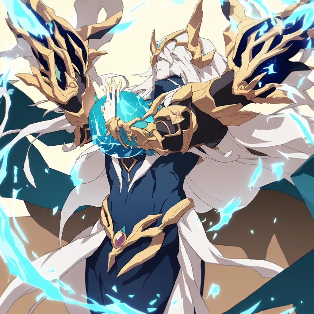 Aetherion, the God of Wisdom and Power