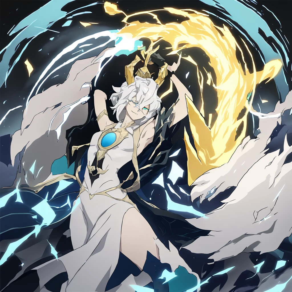 Aetherion, the God of Wisdom and Power