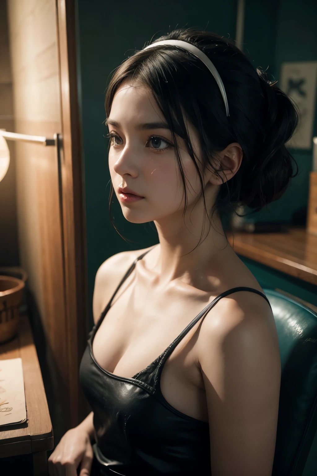 Fictional stylized photography based on my avatar