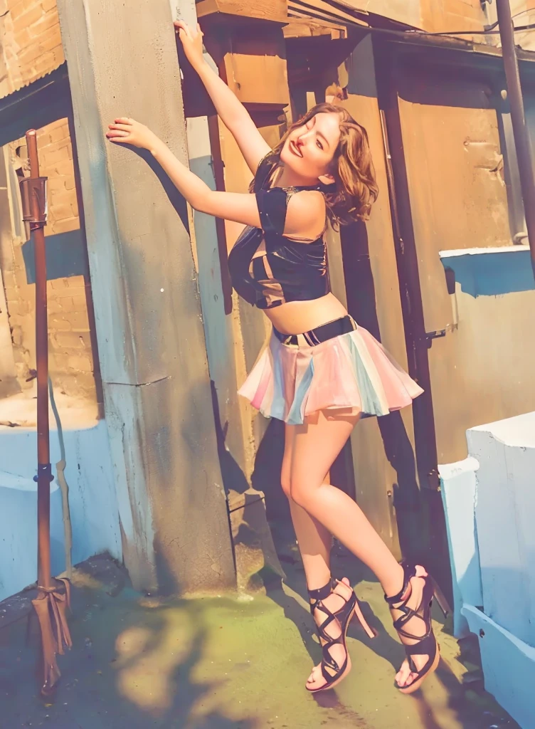 nude、Big Tits 14 Year Old Night Back Alley,puddle、