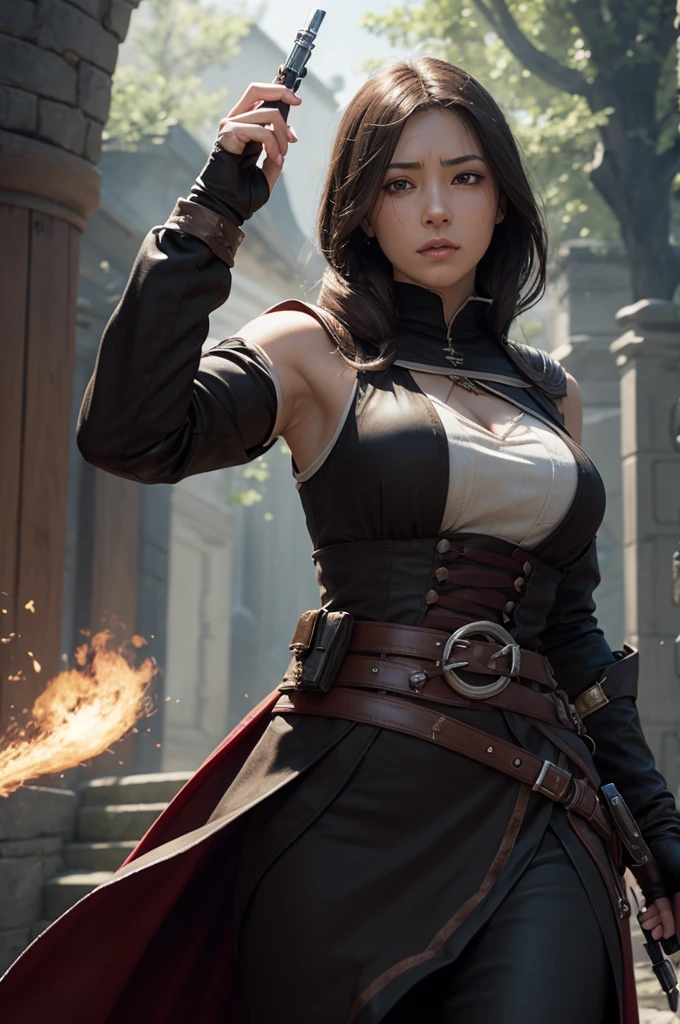 Create an assassin who has healing powers