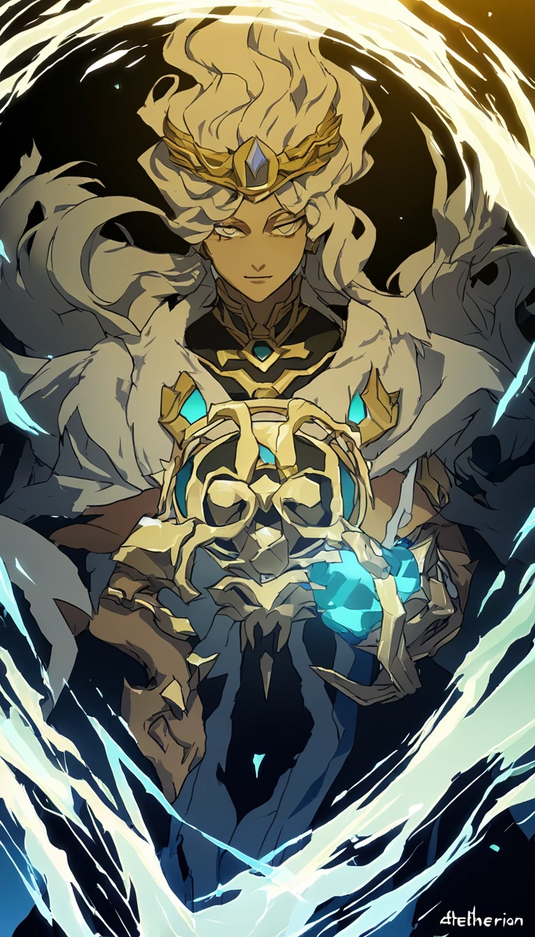 Aetherion, the God of Wisdom and Power