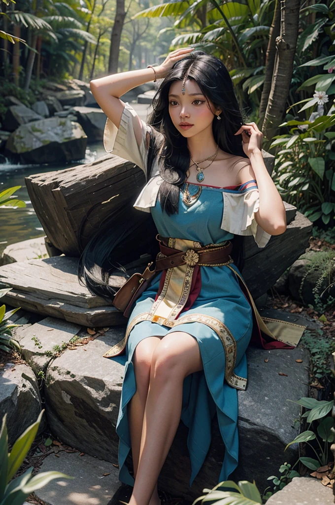 Pocahontas princesse