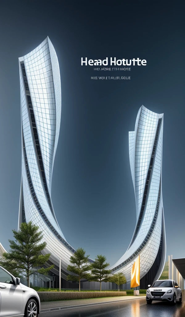 PLATEFORME KTHOUSE, (head of'artwork, best quality:1.2), rendering of a modern Office building:1.6 ,hotel, Office building ,urban landscape:1.3, white wall:1.9, fenêtre en verre noir:1.8, cour humide :1.5, neon cyber punk:1.5, Beautiful shadows , DARK LIGHT:1.3, Shimmering light:1.3