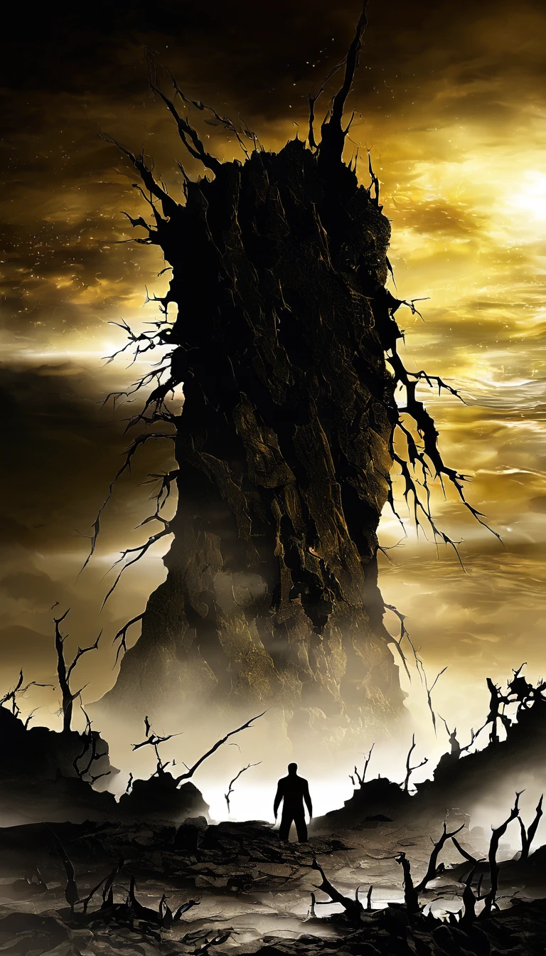 God man, destruction and darkness.