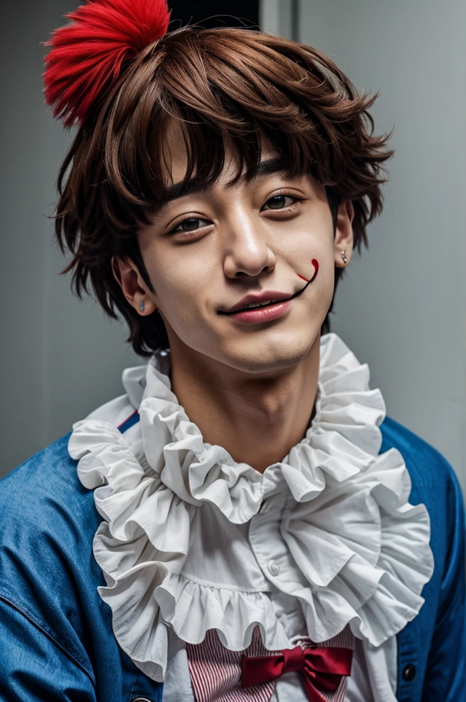 Jungkook clown