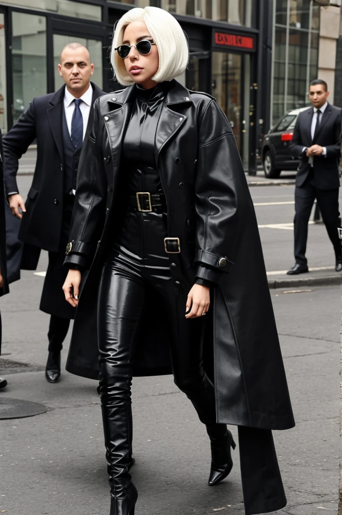 lady gaga war fashion outfit