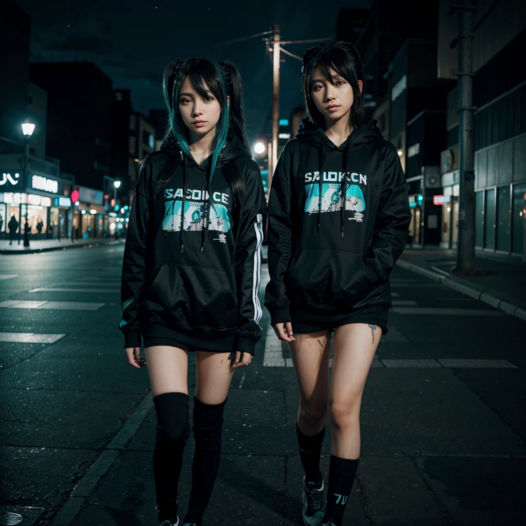 Two JK girls