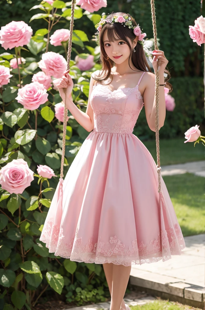 Swing Pink Rose