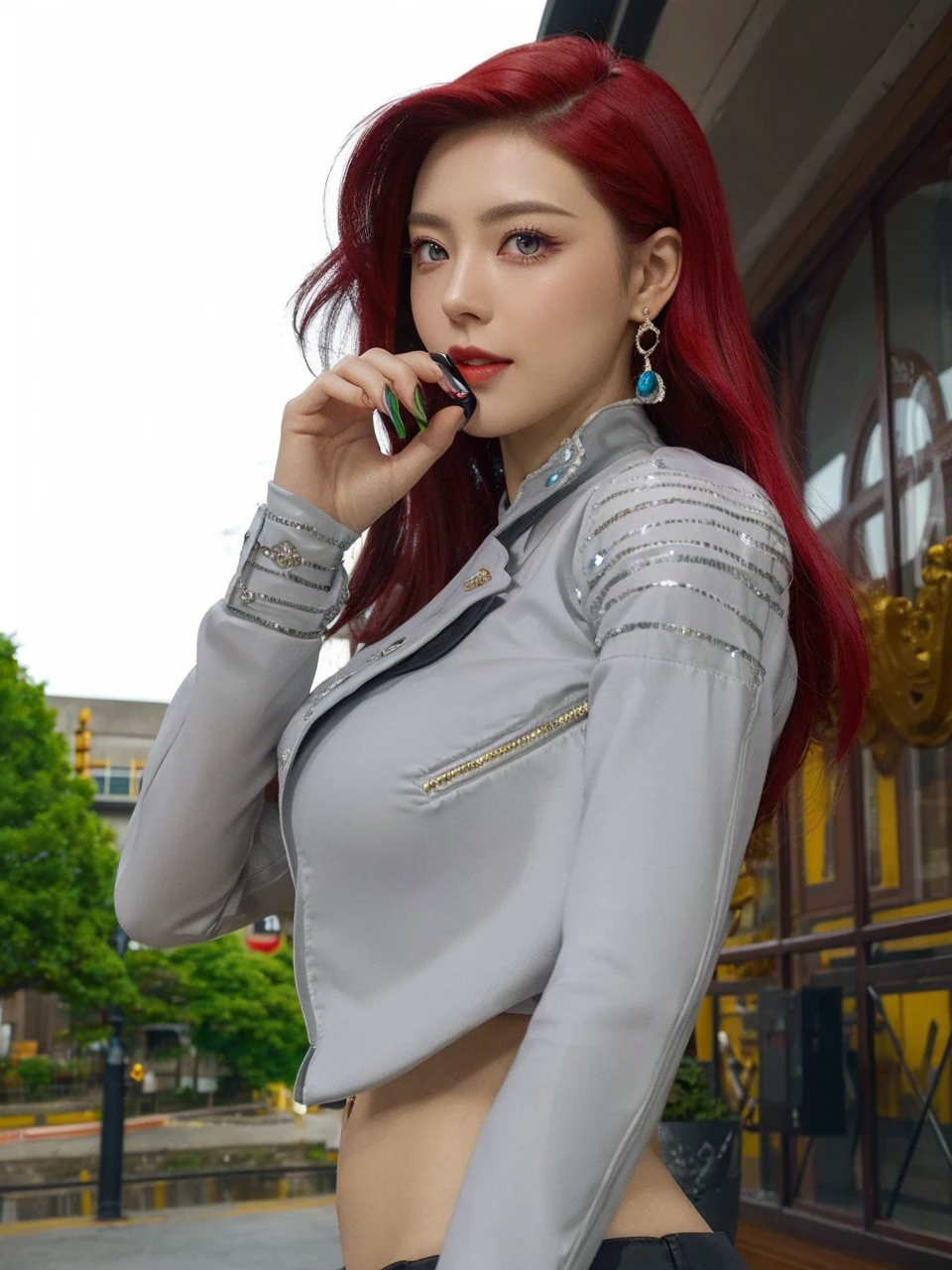 (simple hands:0.5)+(Detailed hands:0.7), (masterpiece), (best quality), white hair, red Eye,1 girl, pale skin, white hair, red Eye, two tone hair, eyelash, bracelet, jewelry, Smile, skin sparkling, shiny hair, Detailed and majestic stage, fantasy, long hair, 1 girl, bicolor hair, night sky, Incredibly detailed CG illustration masterpiece, looking at you, japanese manga, beautiful japanese manga Eye, beautiful detailed Eye, Eye, glittering Eye, red Eye, galaxy, nebula, (whole body), (bending),