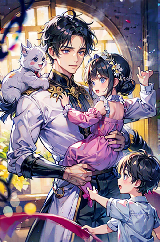 nobility, family, children