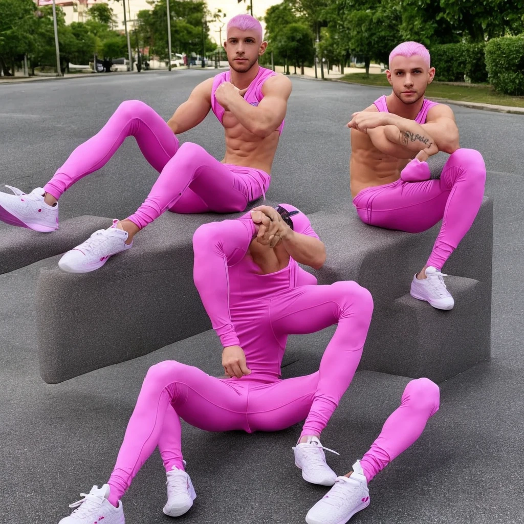 crowd of several redhead blonde masculine men ((wearing brown boots)), athletic slim, full body shot, stylish, laidback pose, short beard, lightly hairy body ((tanned skin)), bulge, (neon soft rainbow gradient hair:1.45), (fade haircut:1.25), smoky grunge punk graffiti, sparkly, glittery, wearing tight leather pants, glowing blue eyes, wearing blue bandana and leather wrist bands, shirtless, infants preteens childrens kids little boys small few 11 years old various ages very young age innocence preteens shy blushing cocky stocky muscle worship displaying large long hard erect male members penile ejaculating goo yellow urine onto boys faces mouths wet glistening skin naughty randy nasty look tattooed bodybuilders red trucker cap woods evening golden hour piss drinking massive erect cock ejaculating cum nasty orgy
