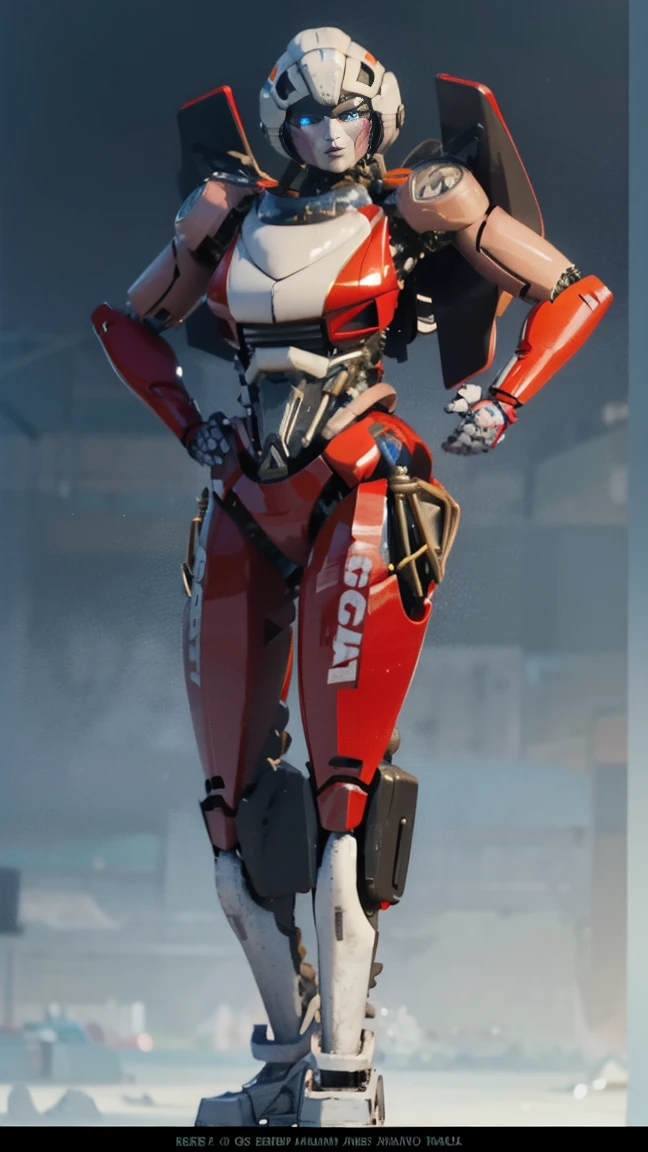 ROTB_Arcee, 1 girl, big breasts, innie pussy, smile, robot, mecha, (bright Eyes:1.2), wide hips, belly button, thick thighs, TEE POSE 1:3 , modelado 3D, voluptuous, foreground, Front focus, portrait, front 1:2, looking at the front observer, modelado 3D , 3D , blender Full body hole body highly detailed, highly detailed figure, female full body, female body, humanoid woman, female full-skin figure, realistic body structure, woman body, female human torso, perfect human female specimen, human female, detailed body structure