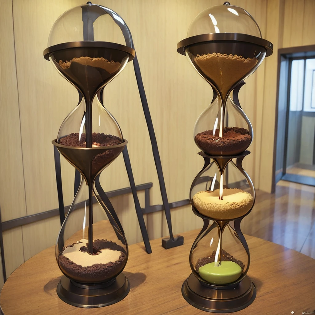 Bronze Hourglass