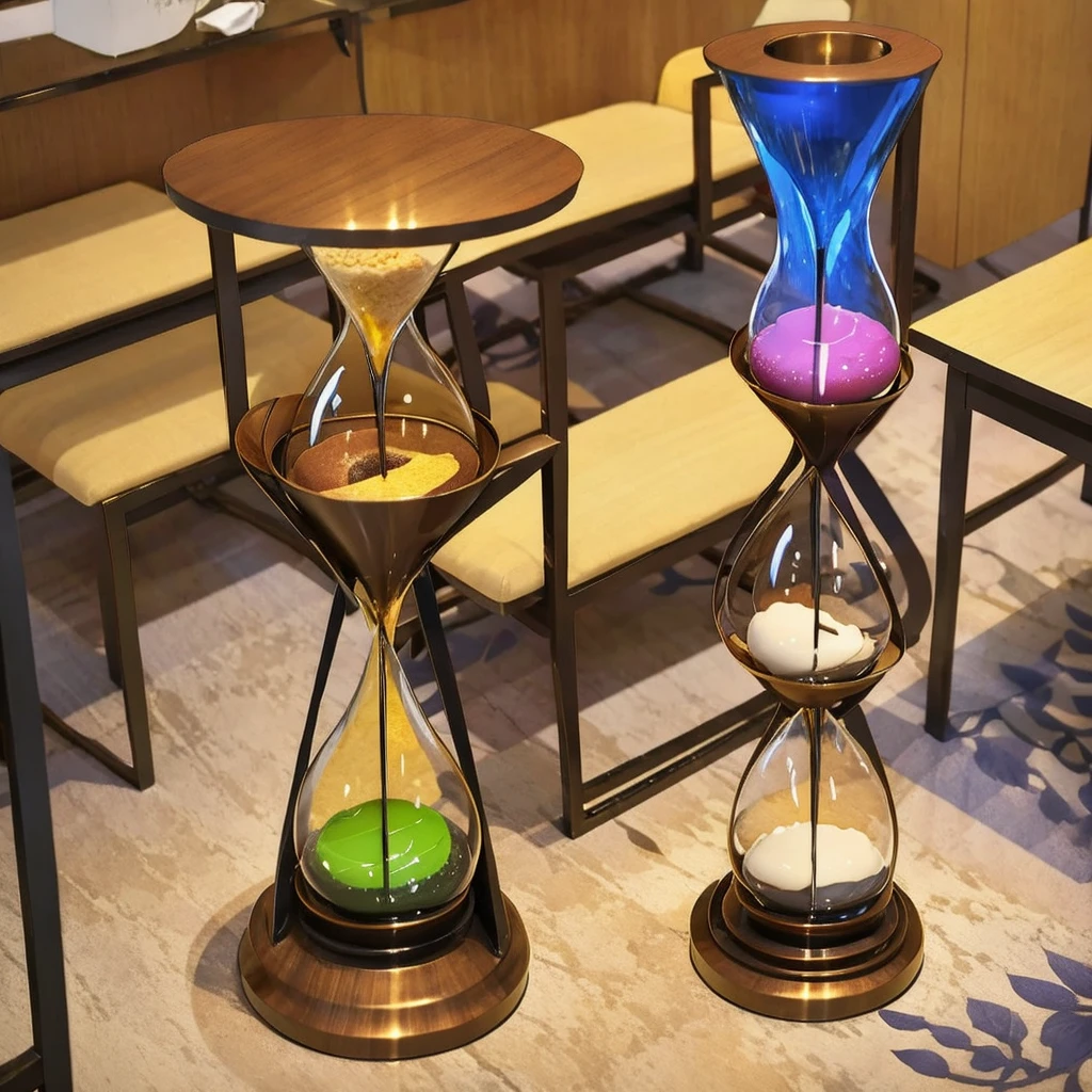 Bronze Hourglass