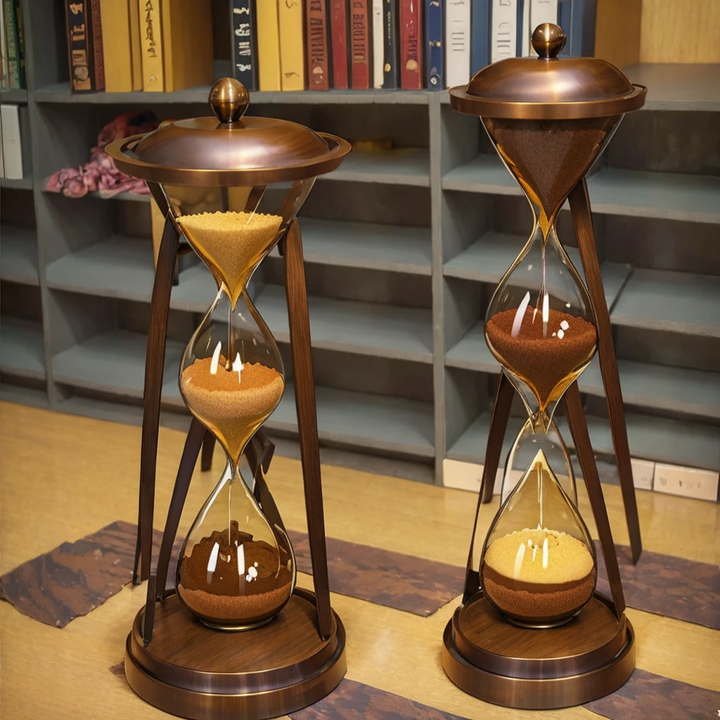 Bronze Hourglass