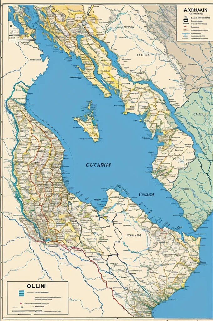 Outline of the province of Tucuman