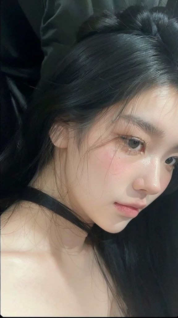 Linda, princess hime, Beautiful Delfina, skin like ivory, skin like porcelain.