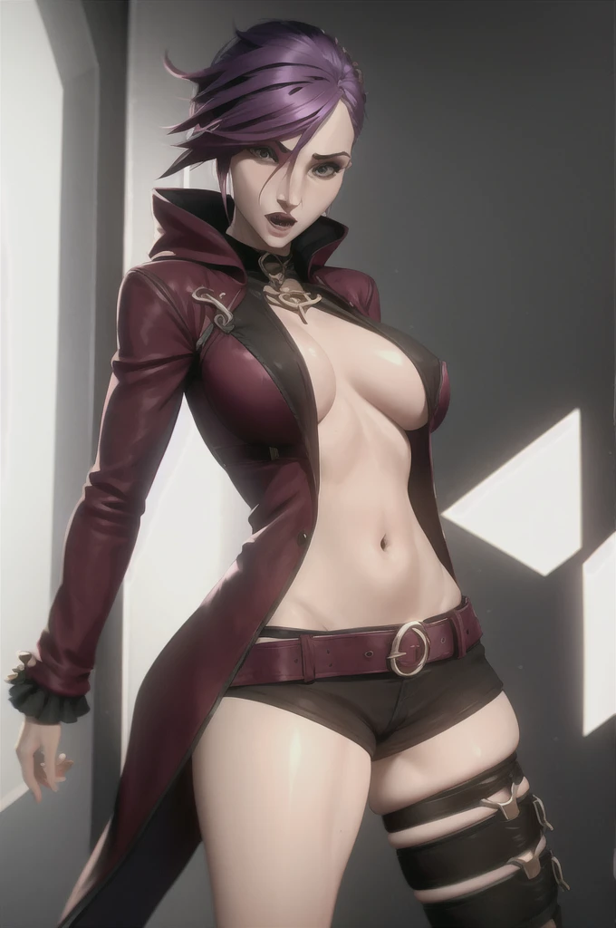 Hot villain with  on