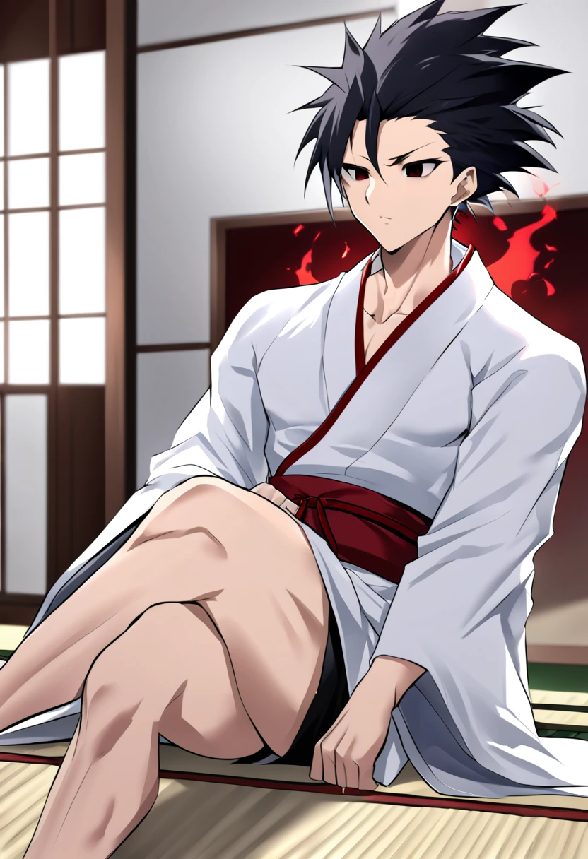 Creampie、((Long Hair , Black Hair, head、Nape、Red kimono、Peach-colored lips、(((naked)))、Base of ear、レイプされるmaleの子、male、Open your mouth、Inside the house、removing kimono, tied_wrist))、((it hurts, sad, breaky, break, Are crying)), ((Open your mouth))、Spread your legs、penis、、Creampie、orgasm , (((maleの子1 person)), 1 person, trembling,Excess semen,Perfect Anatomy,(((orgasm表現))),panic,Hollow Eyes、Are crying、Watery eye、Anxious expression、,Sweaty,完全にnaked、skinny, Sex Roller,