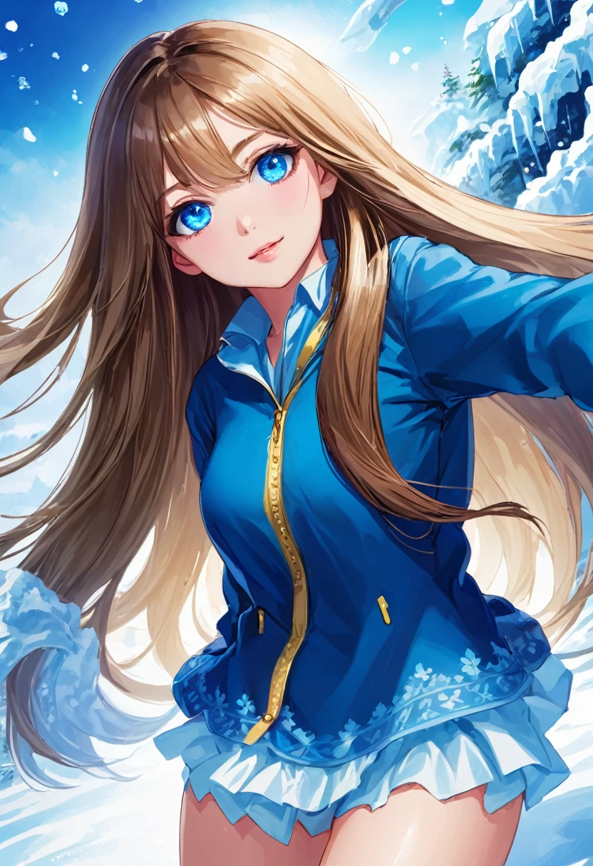 best qualityer, high qualiy, a beautiful girl, alone, beautiful long hair, gorgeous blue eyes, skin fair, legs spread open.18+, icy, No sensitivity,for adults legs all open,witheout panties 