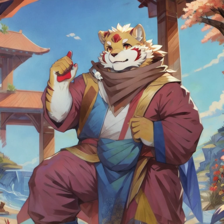 (masterpiece, best quality:1.2), fanqiuhu,furry