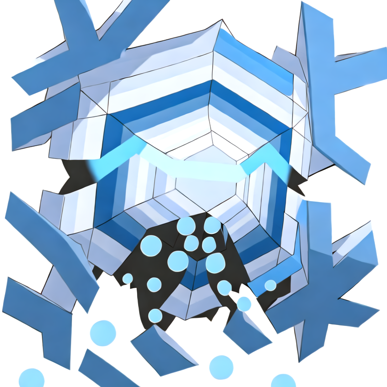 Cryogonal Pokemon v1.0