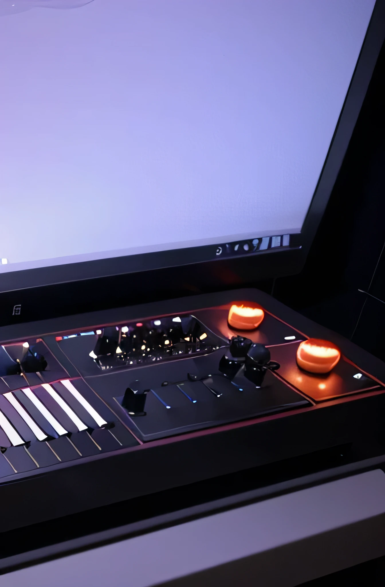generates a spatial midi controller, spatial style