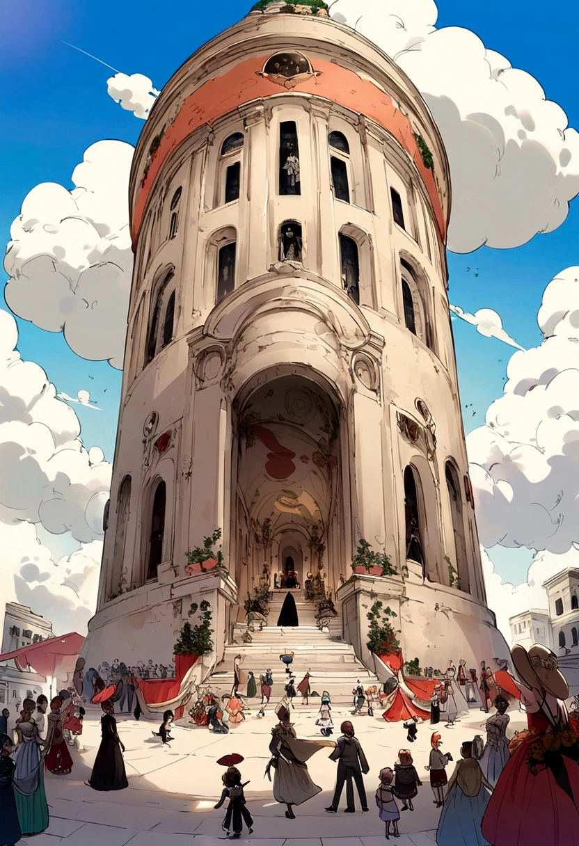 Deusea athens, fund, fancy, Fantastic, fancy, sky, don't draw people