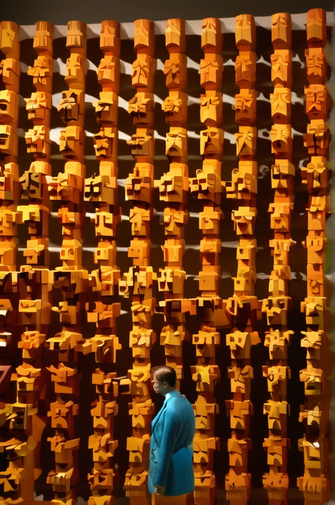 Sandy Skoglund Style - the museum of modern art