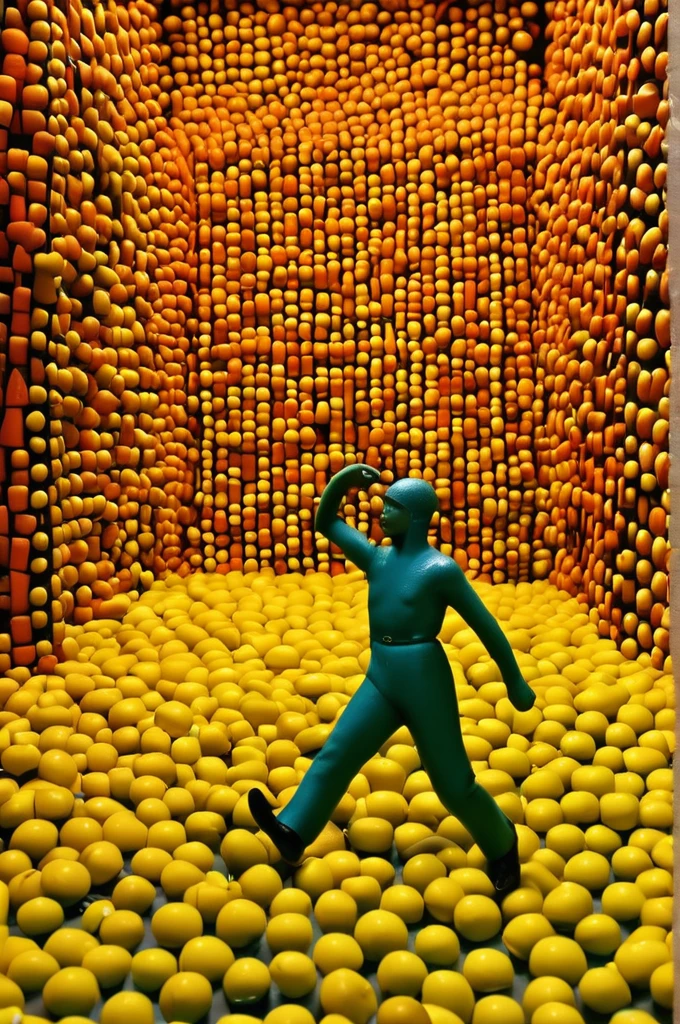 Sandy Skoglund Style - the museum of modern art