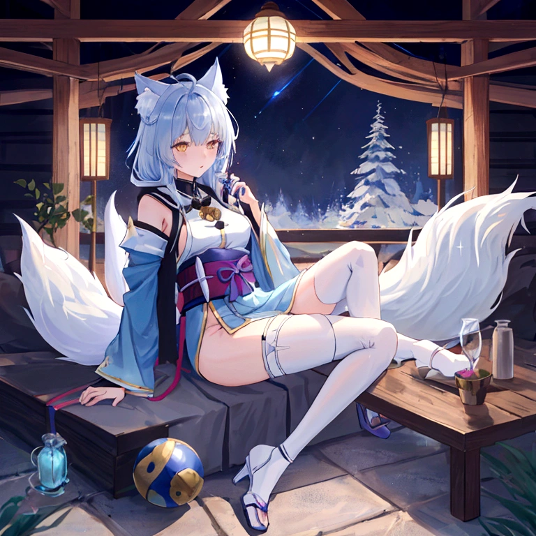 fox Light blue hair 　beast girl　indigo fur　fox beast girl　fox Light blue hair 　beast girl　indigo fur　fox beast girl　Wallpaper 4k,8k,highly detailled,,vivid colors,detailed kitsune with 9 tails,traditional Japanese artwork,tatami floor,beautiful cherry blossoms,floating lanterns,dark silhouette of a pagoda,subtle moonlight,dense forest,ethereal atmosphere,dappled sunlight,whimsical spirit,serene expression,elaborate kimono and obi,delicate hand-painted details,luminous eyes　Anime Style　fox　blue　White-faced golden-haired nine-tailed fox　Coat blue　　((best quality)), ((masterpiece)), (detailed), perfect face,solo,kemono,night,fantasy,rainy,thunder,black fur,golden stripes,anthro black wolf.wore a robe that hugged his muscular frame, with a long blue cloak draped over his shoulders.golden eyes,magic,wizard hooded((best quality)), ((masterpiece)), (detailed), perfect face,solo,kemono,night,fantasy,rainy,thunder,black fur,golden stripes,anthro black wolf.wore a robe that hugged his muscular frame, with a long blue cloak draped over his shoulders.golden eyes,magic,wizard hooded　mysterious background　Blue Flame　girl　have a ball of light Anime Style　fox　blue　White-faced golden-haired nine-tailed fox　Coat blue　full body furry wolf,center,((beautiful hairl)),((Solo)),((Furry)),((e621)),((Furry robotic wolf)),(protogen robot  wolf)))，Made of metal，（cyborg people：1.1），（[coda|Line of detail]：1.3），（complexdetails），hdr，（complexdetails，Hyper-detailing：1.2），cinema shot，tmasterpiece，best qualtiy，A high resolution，bulge foreign body penetration，at centre,Robot feet，((Mechanical high heels))， Android，(robotjoints)，(Robot briefs)，Cool robot feet,robot leg,(Cyborg footwear)，((Robotic footwear high heels)) ,(((Robotic breasts))),(((android))),(((Robot full-body sexual suggestion)))，((((android))))，Cute girl made of metal, (Cyborg: 1.1), ([Tail | More wires]: 1.3), (complexdetails), hdr, (complexdetails, Ultra detail: 1.2), cinema s　　mysterious background　Blue Flame　girl　have a ball of light