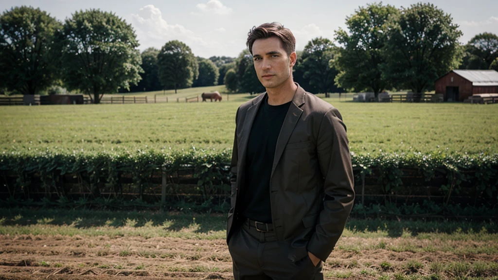 model man. farm.
