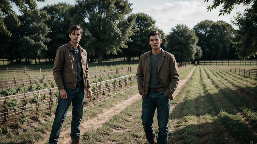 model man. farm.