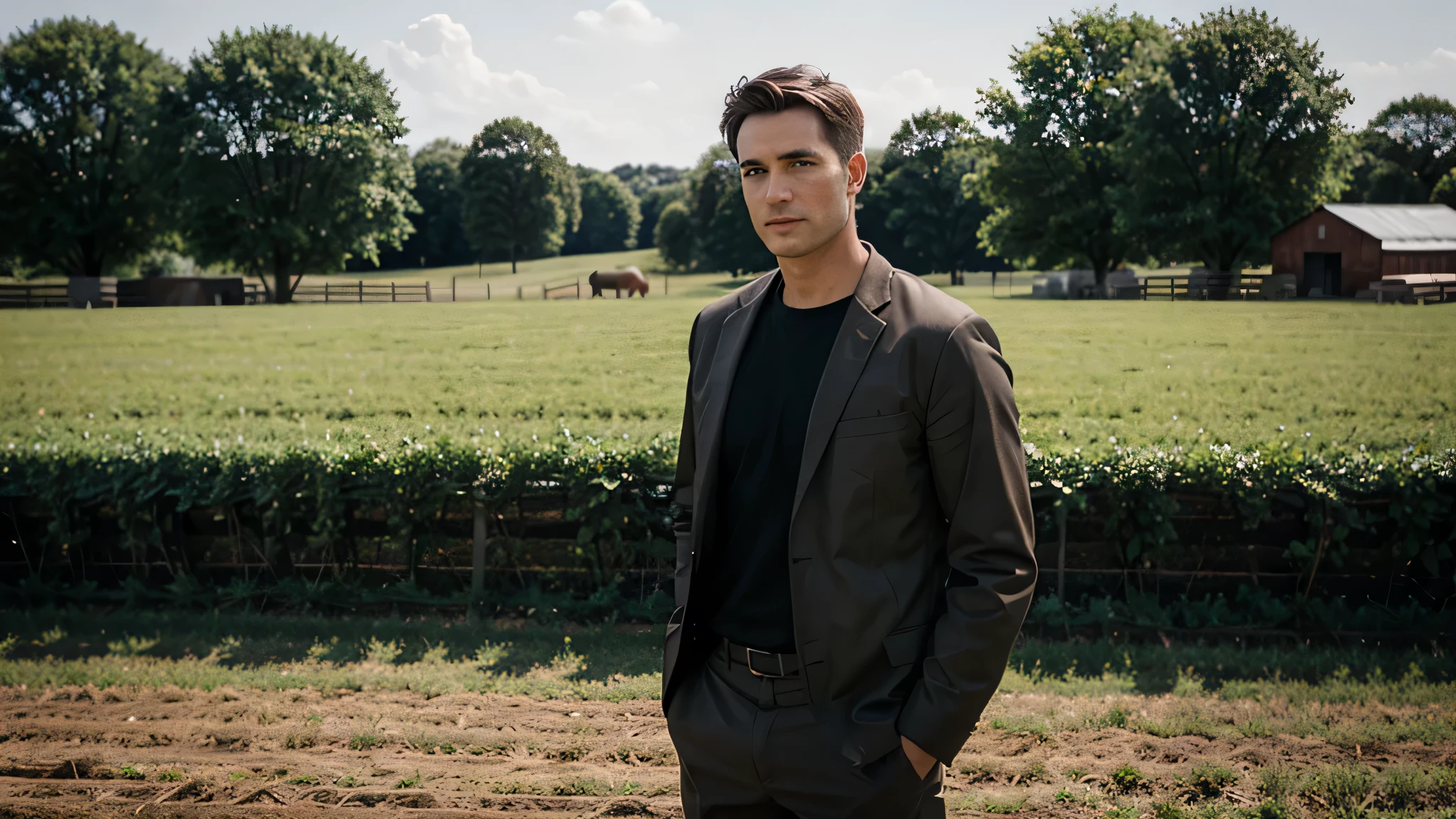 model man. farm.