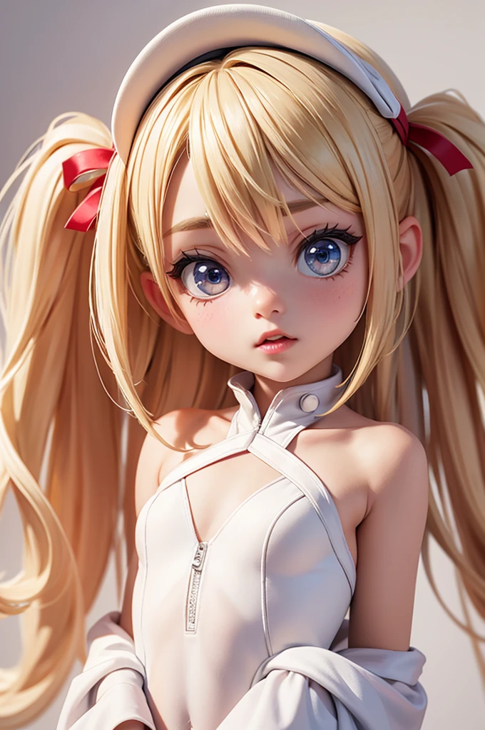 Cosplay, Bikini, cat ears, cute cat gloves, cute cat paws, loli, sit, looking at viewer