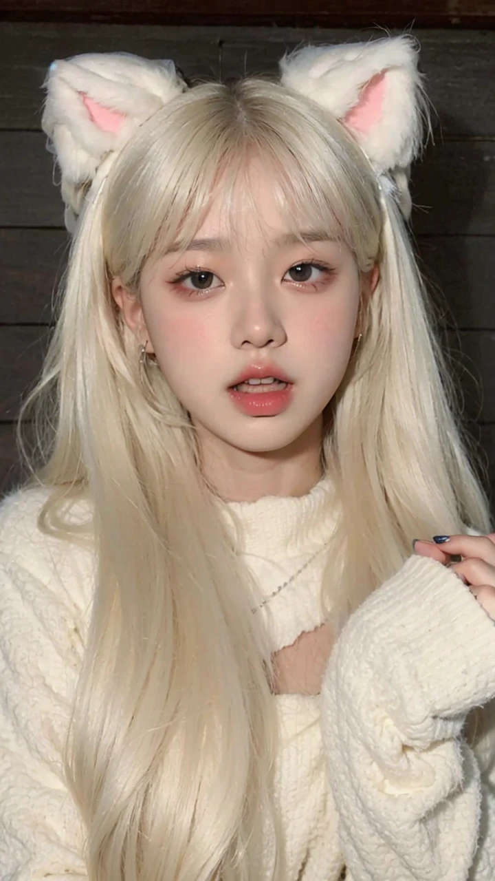 Change his face for wonyoung