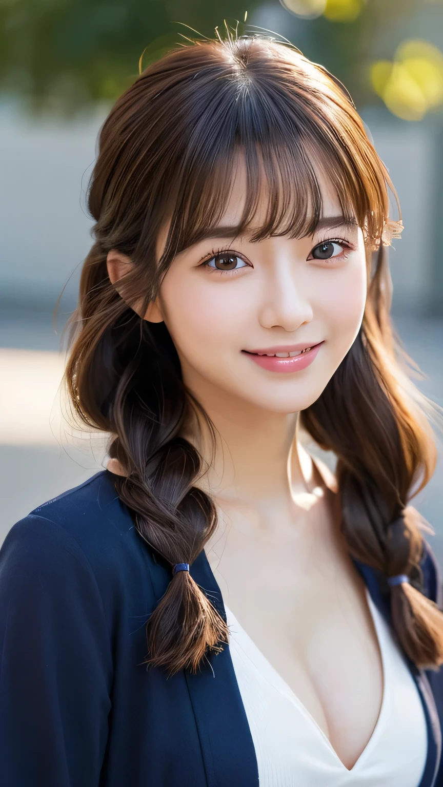 (masterpiece:1.3), (8K, Photorealistic, Raw photo, Best image quality: 1.4), Japanese girl、Take a full-body photo，Less exposure、magic使い，magic，Natural color lip，(Random Hairstyles:1.2)、Cleavage:1.2、Super detailed face、Attention to detail、double eyelid、Put your chest together、Sharp focus:1.2、Beautiful woman:1.4、Highest quality、masterpiece、超A high resolution、(Photorealistic:1.4)、Highly detailed and professionally lit smile、