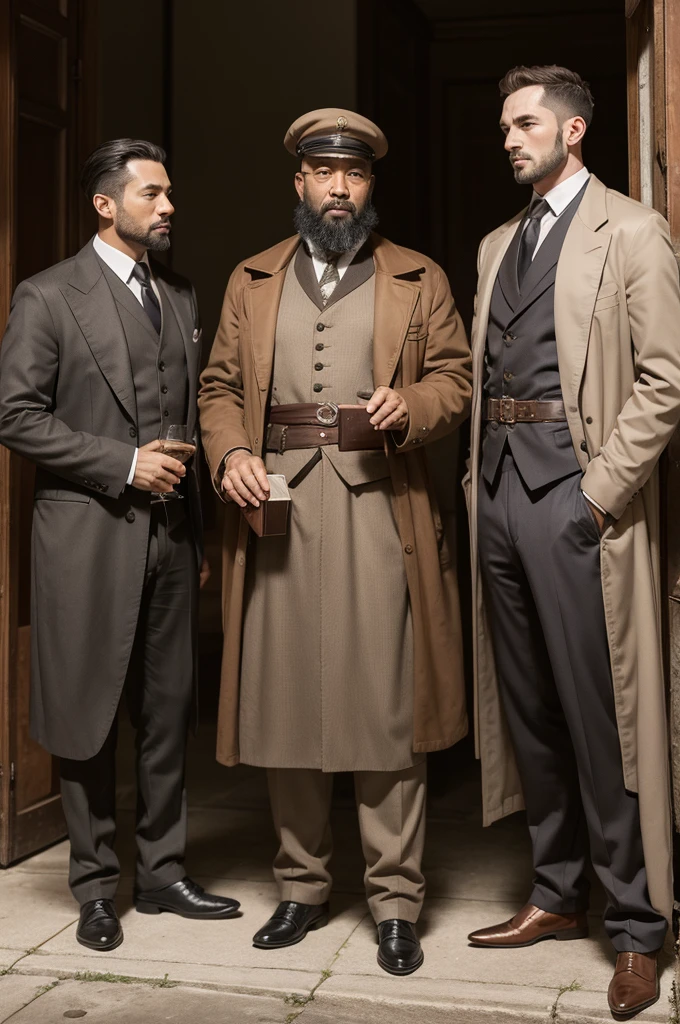 A group of men