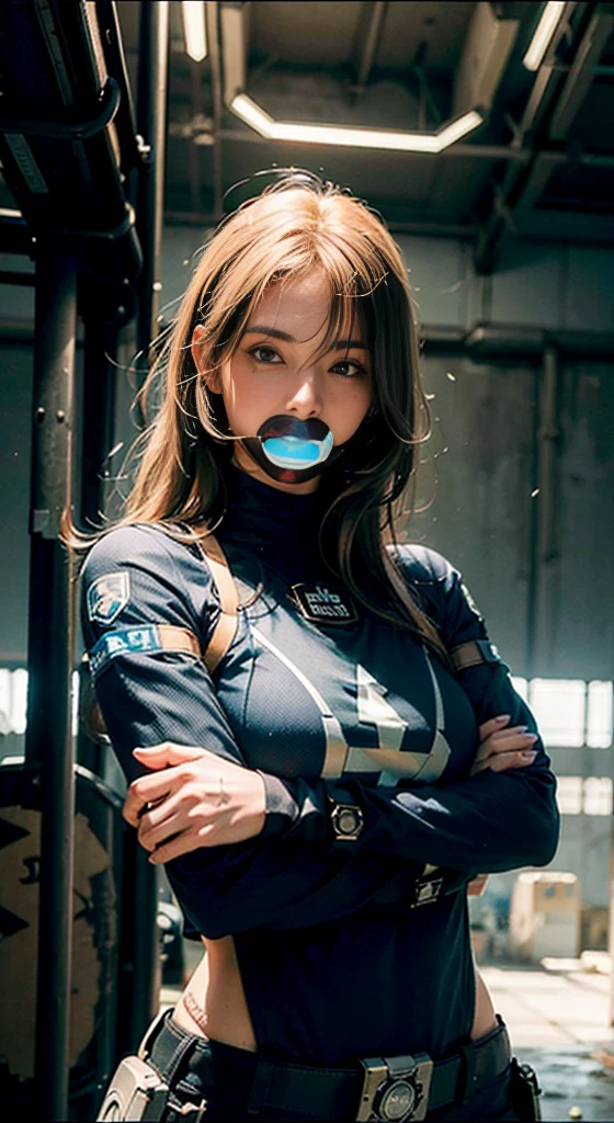(1girl:1.3), solo, __body-parts__, official art, unified 8k wallpaper, super detailed, beautiful and aesthetic, beautiful, masterpiece, best quality, raw, masterpiece, super fine photo, best quality, super high resolution, photorealistic realism, sunlight, full-body portrait, amazing beauty, dynamic pose, delicate face, vibrant eyes, (from the front), she wears a futuristic Captain America jersey, blue color scheme, (holding a shield), A capital A on chest, very detailed abandoned warehouse background, detailed face, detailed complex busy background, messy, gorgeous, milky white, highly detailed skin, realistic skin details, visible pores, sharp focus, volumetric fog, 8k uhd, DSLR camera, high quality, film grain, fair skin, photo realism, lomography, huge metropolis in future dystopia, seen from below, translucent