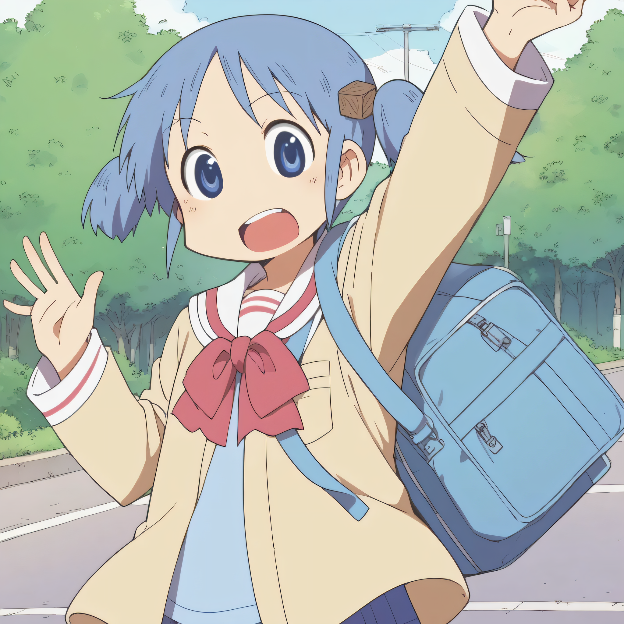 Naganohara Mio - Nichijou PonyXL v1.0