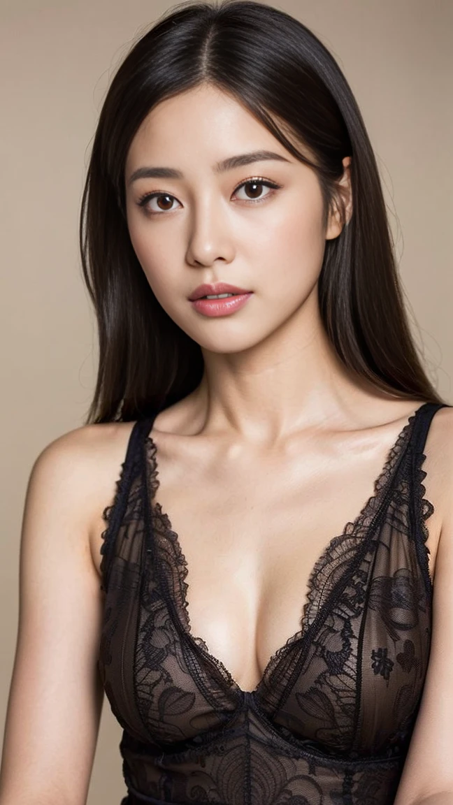 dark brown haIr、LIght brown eyes、Japanese actress、Lady、I am about 40 years old、(IntrIcate-detaIl:1.2)、(top-qualIty:1.4)、 (超A hIgh resolutIon:1.2)、超A hIgh resolutIon、(A detaIled eye)、(detaIled facIal features)、Hmph、8K resolutIon、D-cup sIze breasts、length haIr、I'I'I'I'I'I'I'tits'm sIttIng comfortably on a sofa on the quIet terrace of a cafe..、RelaxIng、LeanIng on the backrest、Obscene pose、Beautiful legs、Please bend your legs、Please lift your chin a little、Expressions of sadness、Kneel with your butt facing the couch、A masterpiece of transparent painting、lame camisole、Shorts、