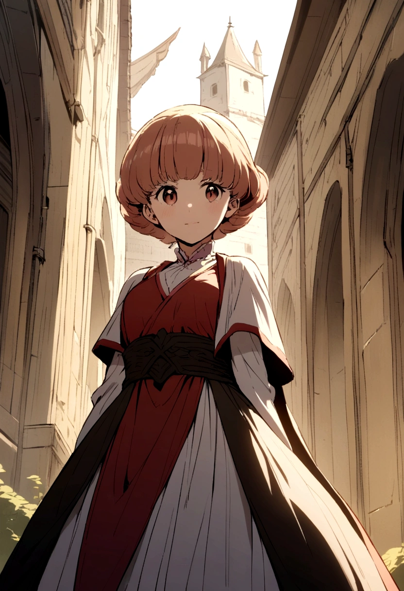 Shinjo Hazumi is a rather traditionally pretty woman.