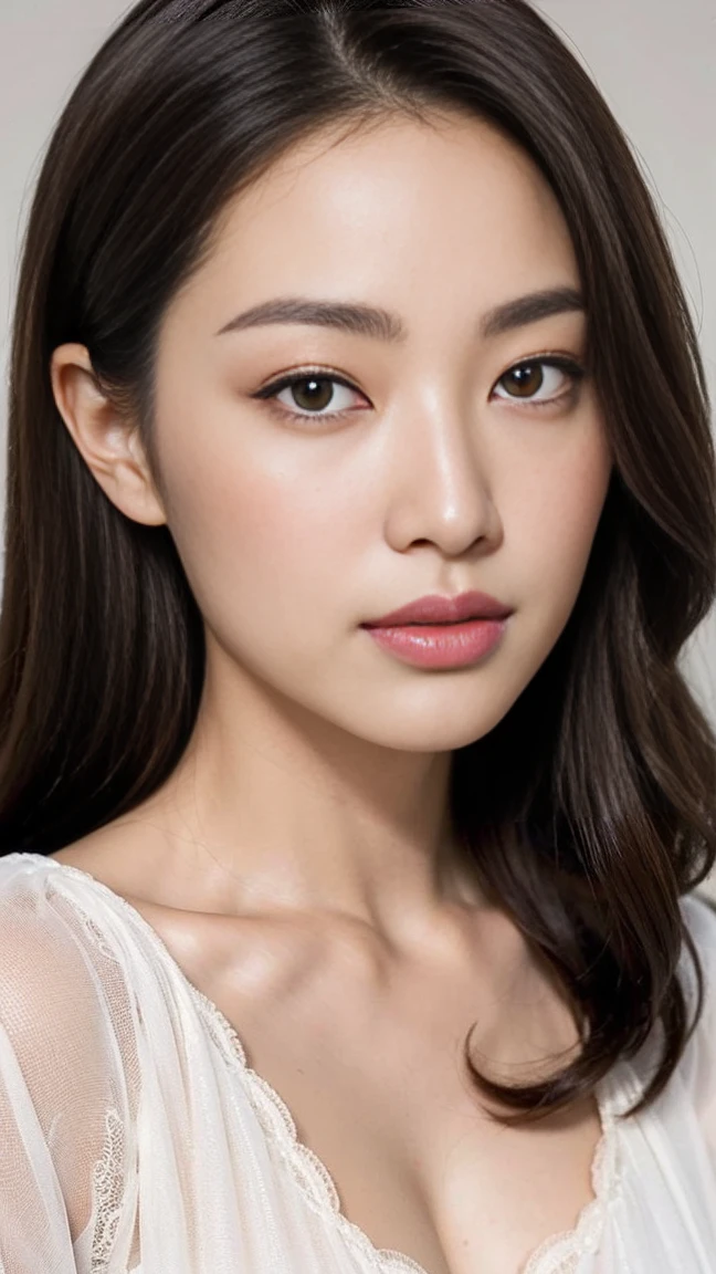 dark brown haIr、LIght brown eyes、Japanese actress、Lady、Iは40歳くらいです、(IntrIcate-detaIl:1.2)、(top-qualIty:1.4)、 (超A hIgh resolutIon:1.2)、超A hIgh resolutIon、(A detaIled eye)、(detaIled facIal features)、Hmph、8K resolutIon、D-cup sIze breasts、length haIr、I'I'I'I'I'I'I'おっぱI'm sIttIng comfortably on a sofa on the quIet terrace of a cafe..、RelaxIng、LeanIng on the backrest、Obscene pose、Beautiful legs、Please bend your legs、Please lift your chin up a little、Expressions of sadness、Kneel with your butt facing the couch、A masterpiece of transparent painting、Black dress、