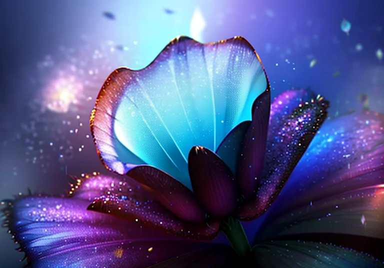 Digital graphics, glitter, shimmer, play of light, in a round snow-white shiny gift box, a bouquet of pastel-colored roses and threads of precious stones in the shape of leaves, filigree, unusually tender and beautiful,.Play of light,sparks,
frost,gradient bright,
iridescent background,
splash water:128k.digital painting, tricolour,cgi,
hyperrealism,f/16,1/300s.
ISO 300, surrealism,
glitter,lumen.