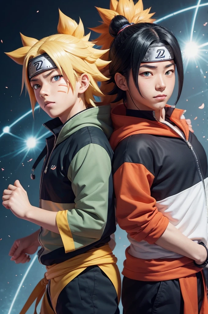 Izumi nase naruto universe version