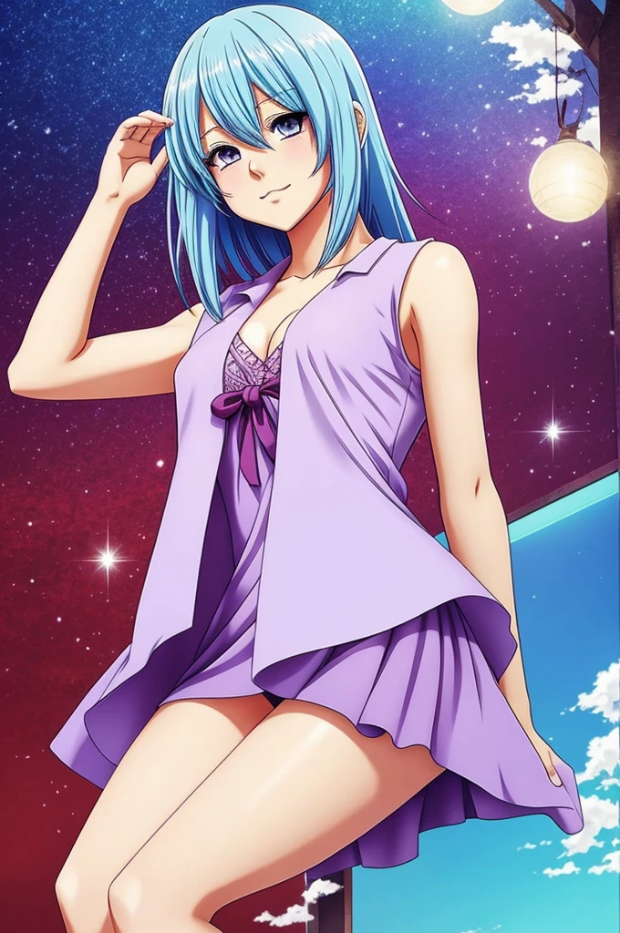 anime style femboy 