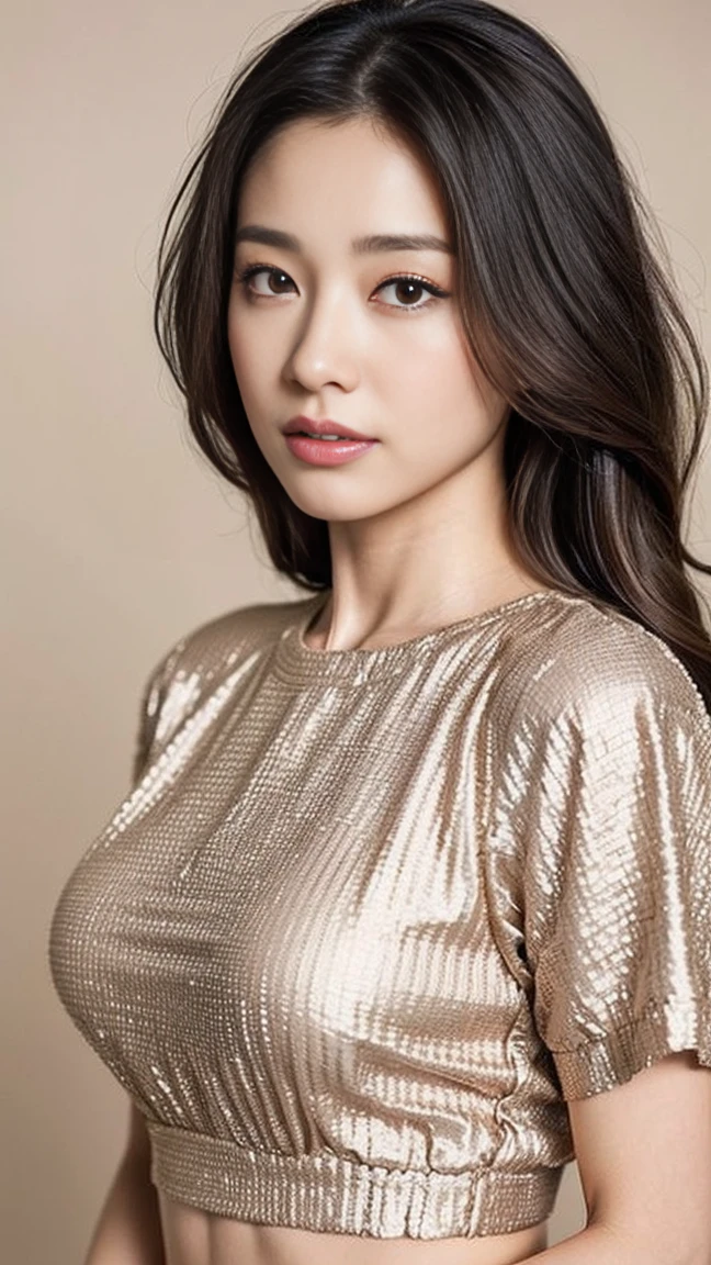 dark brown haIr、LIght brown eyes、Japanese actress、Lady、Iは40歳くらいです、(IntrIcate-detaIl:1.2)、(top-qualIty:1.4)、 (超A hIgh resolutIon:1.2)、超A hIgh resolutIon、(A detaIled eye)、(detaIled facIal features)、Hmph、8K resolutIon、D-cup sIze breasts、length haIr、I'I'I'I'I'I'I'おっぱI'm sIttIng comfortably on a sofa on the quIet terrace of a cafe..、RelaxIng、LeanIng on the backrest、Obscene pose、Beautiful legs、Please bend your legs、Please lift your chin up a little、Expressions of sadness、ソファにひざまずいてお尻をIのほうに向けて、2 feet、Loose dress、Loose dressから体の曲線がわかる、