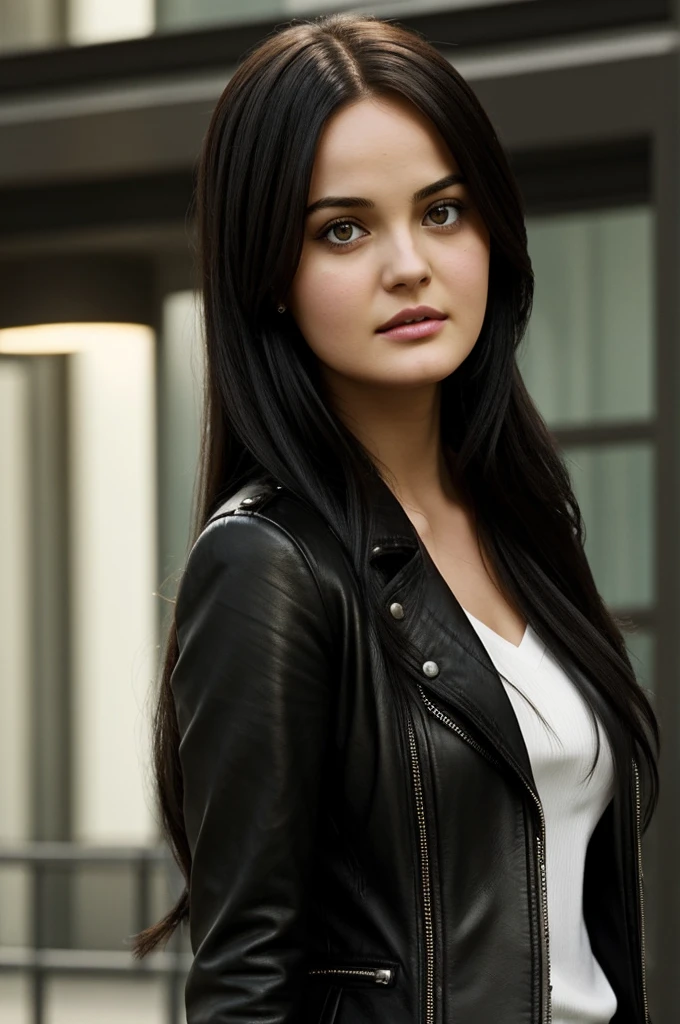 A female character who looks like Izzy Lightwood and Blair Waldorf 