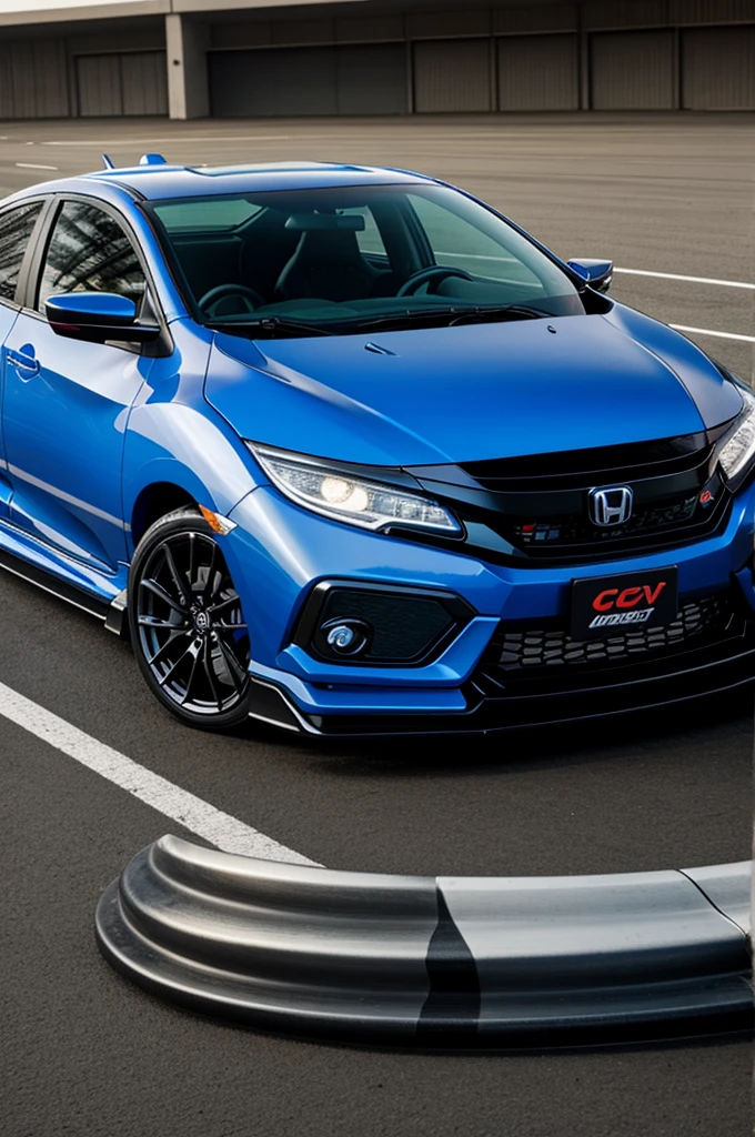 modified honda civic cvr